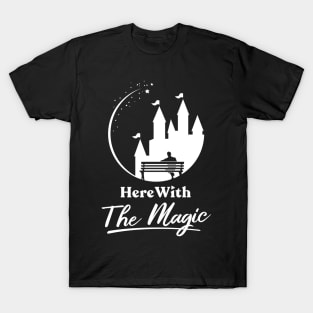 Here With The Magic Logo Shirt (Alternate) T-Shirt